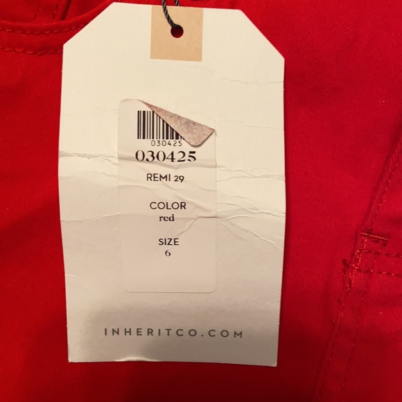 Inherit Clothing New with tags Remi skirt in Red - Picture 3 of 5